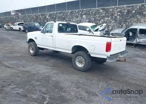 1997 Ford F-350 Xl z USA, uszkodzony, nr VIN 3FTHF36FXVMA46633